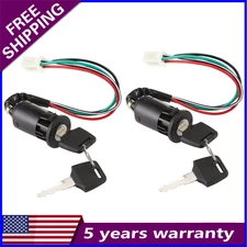 Ignition Key Switch For Quad ATV 50cc 70cc 90cc 110cc 125cc TaoTao Sunl SSR SDG