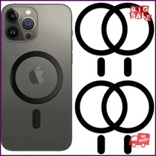 Metal Ring Compatible with MagSafe Sticker Designed for iPhone 12 17, Circle ...