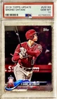 2018 Topps Update #US189 Shohei Ohtani PSA 10