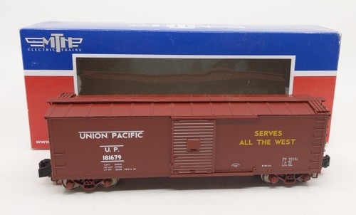 Coche de caja de acero reconstruido Union Pacific 40' calibre S MTH 35-74014 #181679 LN/caja | Zustand: Used