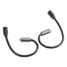 MMCX to 2 Pin 0.78mm Adapter Cable Plugging Unplugging Earphone Cable Line