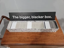 CARDS AGAINST HUMANITY THE BIGGER BLACKER BOX Expansion Set