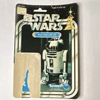Kenner Star Wars Artoo-Detoo (R2-D2) 1977 Vintage Action Figure Cardback
