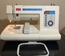 Vintage Pfaff Smart 300E Embroidery Sewing Ma...
