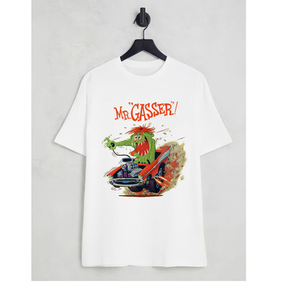 Mr Gasser Ed Roth Rat Fink Funny Yellow Unisex T-Shirt S-5XL