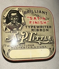 A.P. Little Satin Finish Typewriter Ribbon