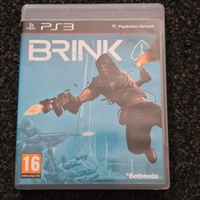 Brink ps3 game console video game console