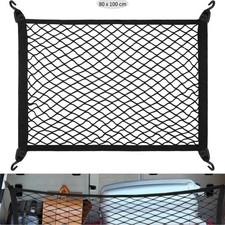 Kofferraumnetz Auto Gepäcknetz Netz Ladungssicherung 80x100cm erweiterbar 210...