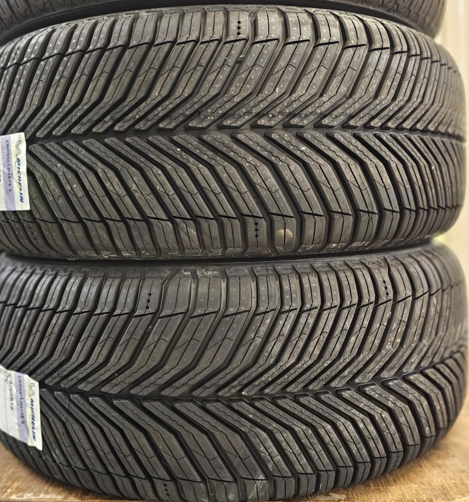 2X NEW MICHELIN CROSSCLIMATE 3 255/35/19 255 35 ZR19 ALL SEASON