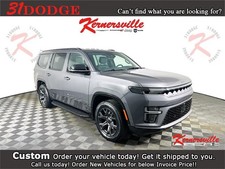 2026 Jeep Wagoneer Limited Altitude 4x4 SUV Twin Turbo Air Suspension