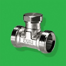 Eurokone Locksheild Valve Str.3/4" - Hex
