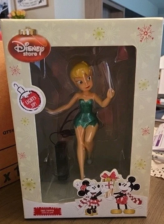 Tinkerbell Tree Topper In other Disney Holiday Collectibles (1968