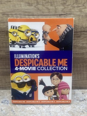 Despicable Me 4-Movie Collection (DVD)