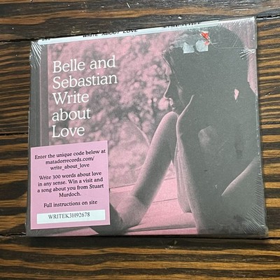 Belle & Sebastian / Write About Love (NEW CD) - Belle & Sebastian - audioCD