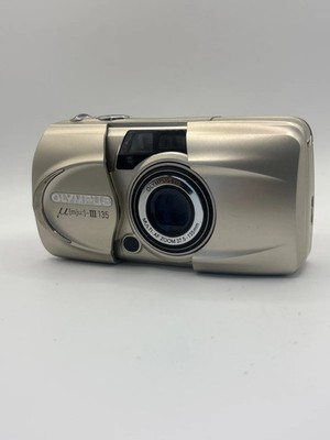 【動作確認済】OLYMPUS μ [mju:]-III 135 動作未確認】OLYMPUS オリンパス μ [mju]-III 135 コンパクトデジタル