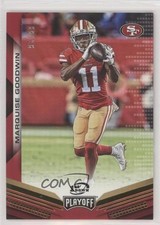 2019 Panini Playoff 1st Down 95/99 Marquise Goodwin #184 0o1