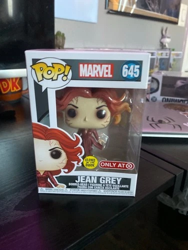 Funko POP! Disney Marvel X-Men Jean Grey #645 97' Vinyl Figure Vaulted