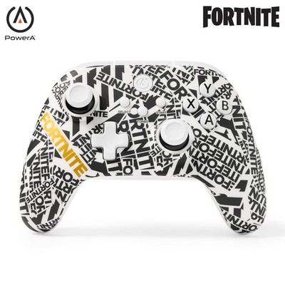 PowerA Controller Gaming Zubehör OPS v1 Wireless für Cloud Gaming Fortnite Editi