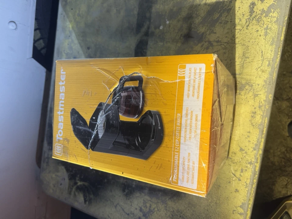 Toastmaster Cafetera 12 Tazas Programable Incluye Cesta Foto 2 de 4