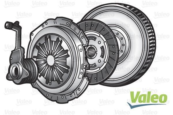 Vauxhall Tigra Clutch Kit Car Replacement Spare 04- (845064) OEM Valeo