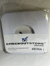 COS Paper Record Inner Sleeves With Hole for 7" Vinyl 45 RPM Records 25 pcs/pack