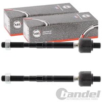 2X A.B.S. Axialgelenk Spurstange Passend FüR BMW IX | Links+Rechts