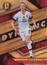 2019-20 Panini Gold Standard Megan Rapinoe Dynamic Fine /29 Soccer Card