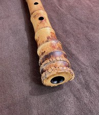 1.8 Ji-Ari Shakuhachi Jiari Bamboo Flute