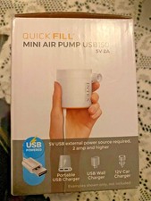 Intex Quick-Fill Mini Air Pump USB150 Portabl...