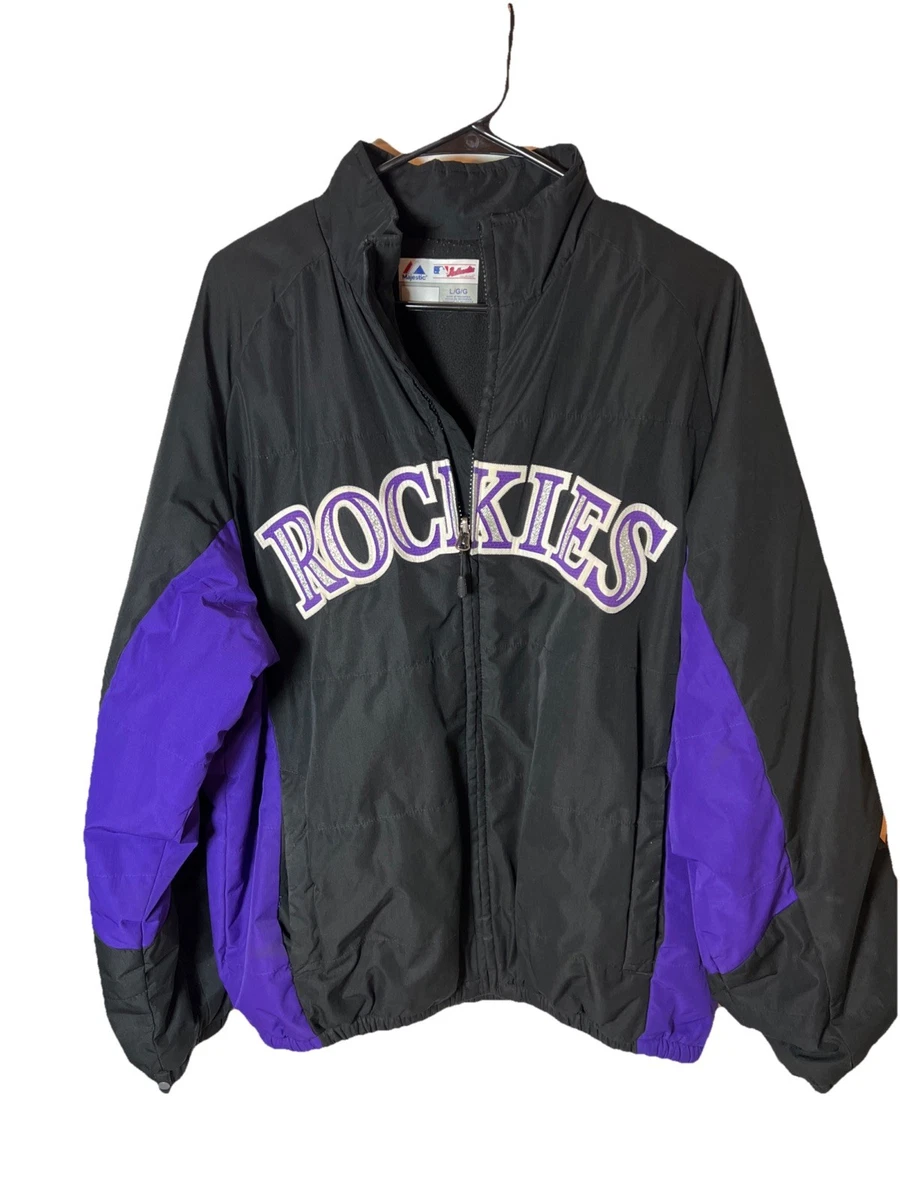 Majestic Colorado Rockies MLB Jackets for sale | eBay