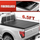 6.5FT FRP Hard Tonneau Cover Truck Bed For 1988-2002 Chevy GMC C1500 C2500 C3500