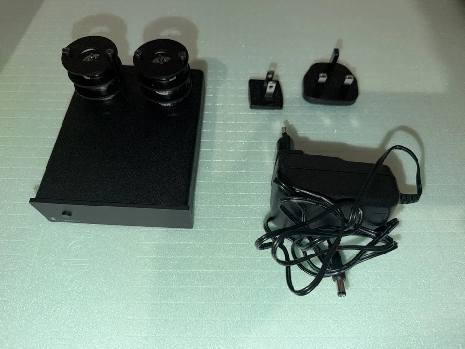 Pro-Ject Tube Box S – Schwarz – Neuwertig – OVP  – Röhren-Phonovorverstärker - Bild 3 von 4