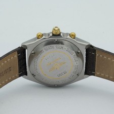 Breitling Chronomat B13050.1 Mens Watch Stainless Steel 39 mm White Dial 7