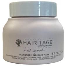 Hairitage Mask-Querade Transforming Hair Mask 8 oz Full Size