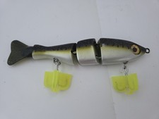 Triple Trout 8" Glide Bait, Vintage Swimbait 22nd Century Baits
