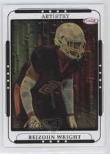 2023 SAGE Artistry Rejzohn Wright #108 13ga