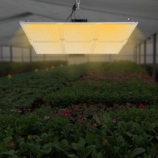 600w LED Grow Lights Panel Sunlike Full Spectrum For Indoor Plants Flowers IP65.