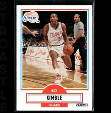 1991-92 Fleer - Bo Kimble #U-41 🏀 Basketball Card