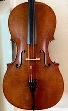 Nikolai Tambovsky cello with Bam Panther 2.9 ...
