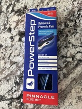 Powerstep Pinnacle Plus Met Full Length Orthopedic Insoles W 7-7.5/M 5-5.5  B  