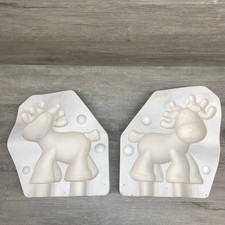 Clay Magic Standing Reindeer J573 Ceramic Slip Casting Mold Clay Magic Standing Reindeer J573 Ceramic Slip Casting Mold