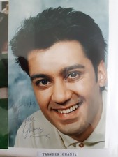 Tanveer Ghani Signed Photo