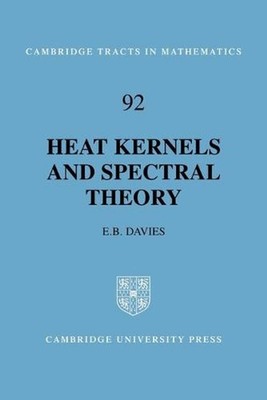 Heat Kernels and Spectral Theory by E.B. Davies (English) Paperback Book