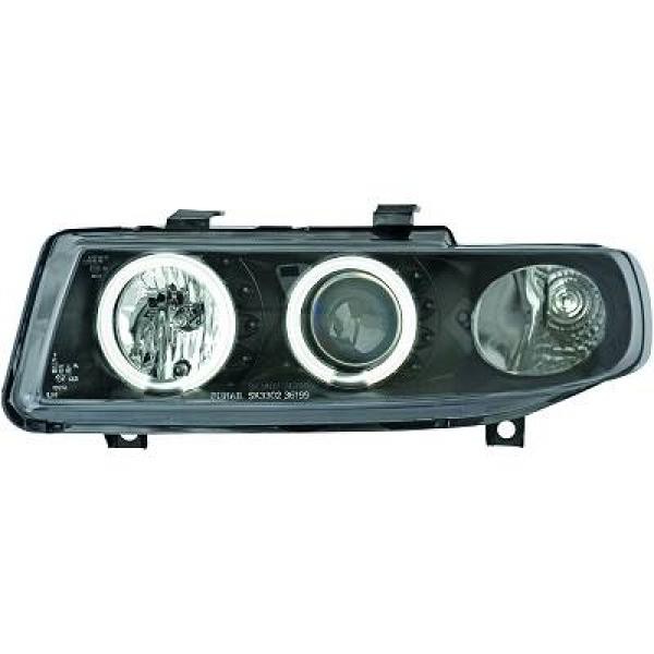 Scheinwerfersatz Passend FüR Seat Leon Baujahr 1999-2005 H1+H1 FüR Lwr-image