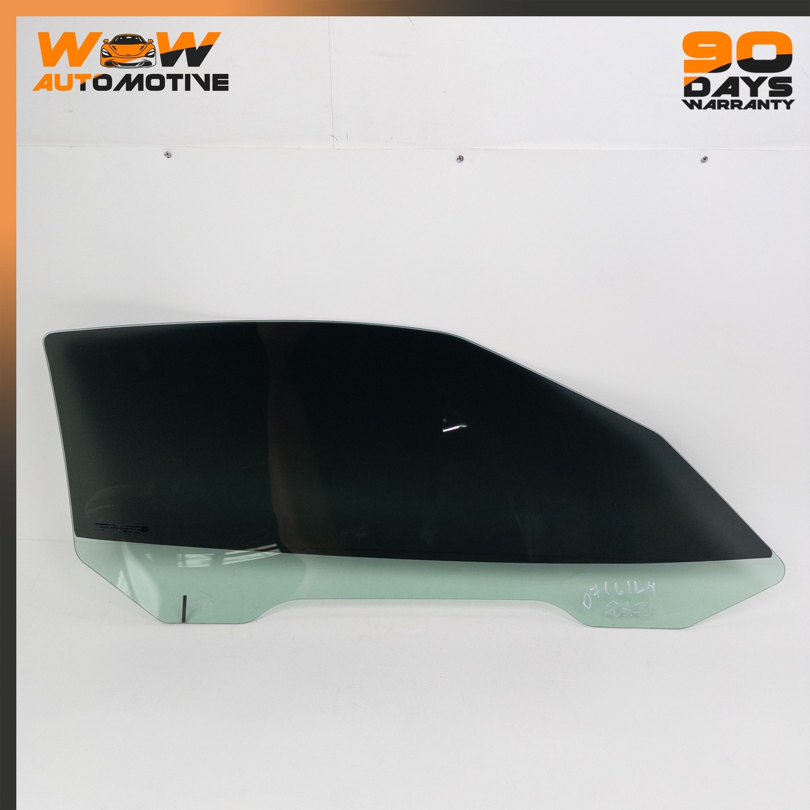 05-13 CHEVROLET CORVETTE C6 FRONT LEFT DRIVER SIDE DOOR WINDOW AUTO GLASS OEM