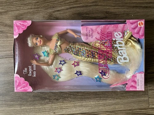 Jewel hair mermaid Vintage 1995 Barbie doll 14586