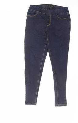 No Apologies Damen Jegging Jeans blau Baumwolle Größe 28 in L24,5 in Regular