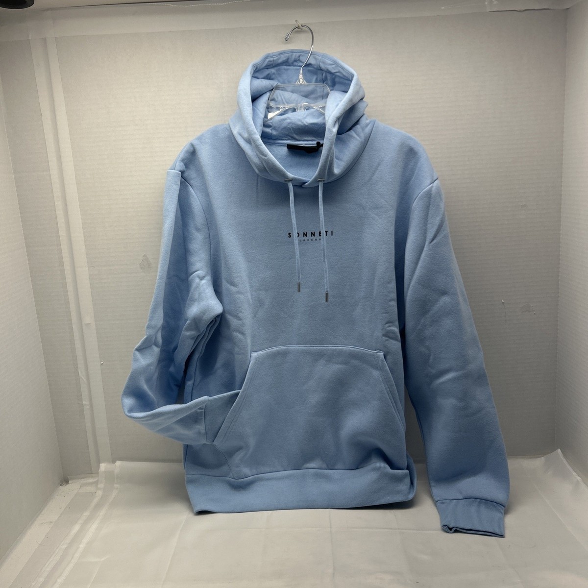 Sweatshirt Sonneti Jumper Sonneti London Mens Light Blue Pullover
