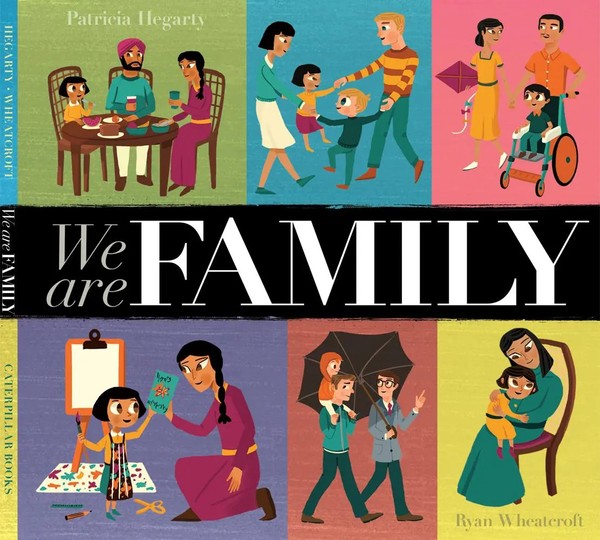 Patricia Hegarty | We Are Family | Taschenbuch | Englisch (2018)-image