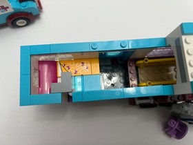 LEGO Friends: Horse Vet Trailer (41125) Complete Set w/ Instruction Manual